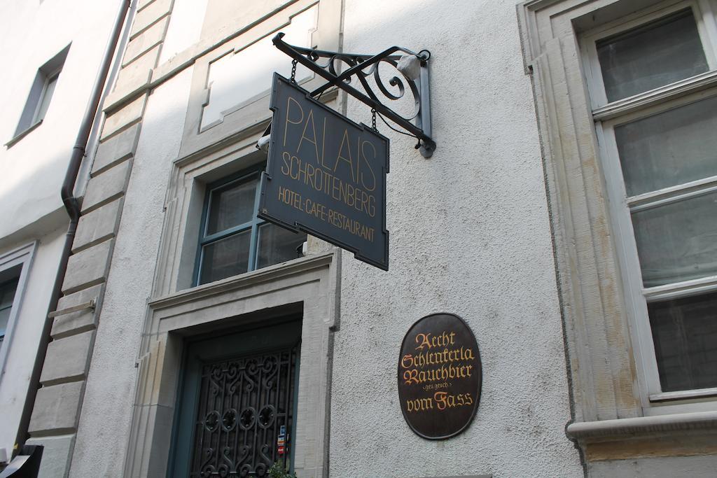 Palais Schrottenberg Bamberg Buitenkant foto